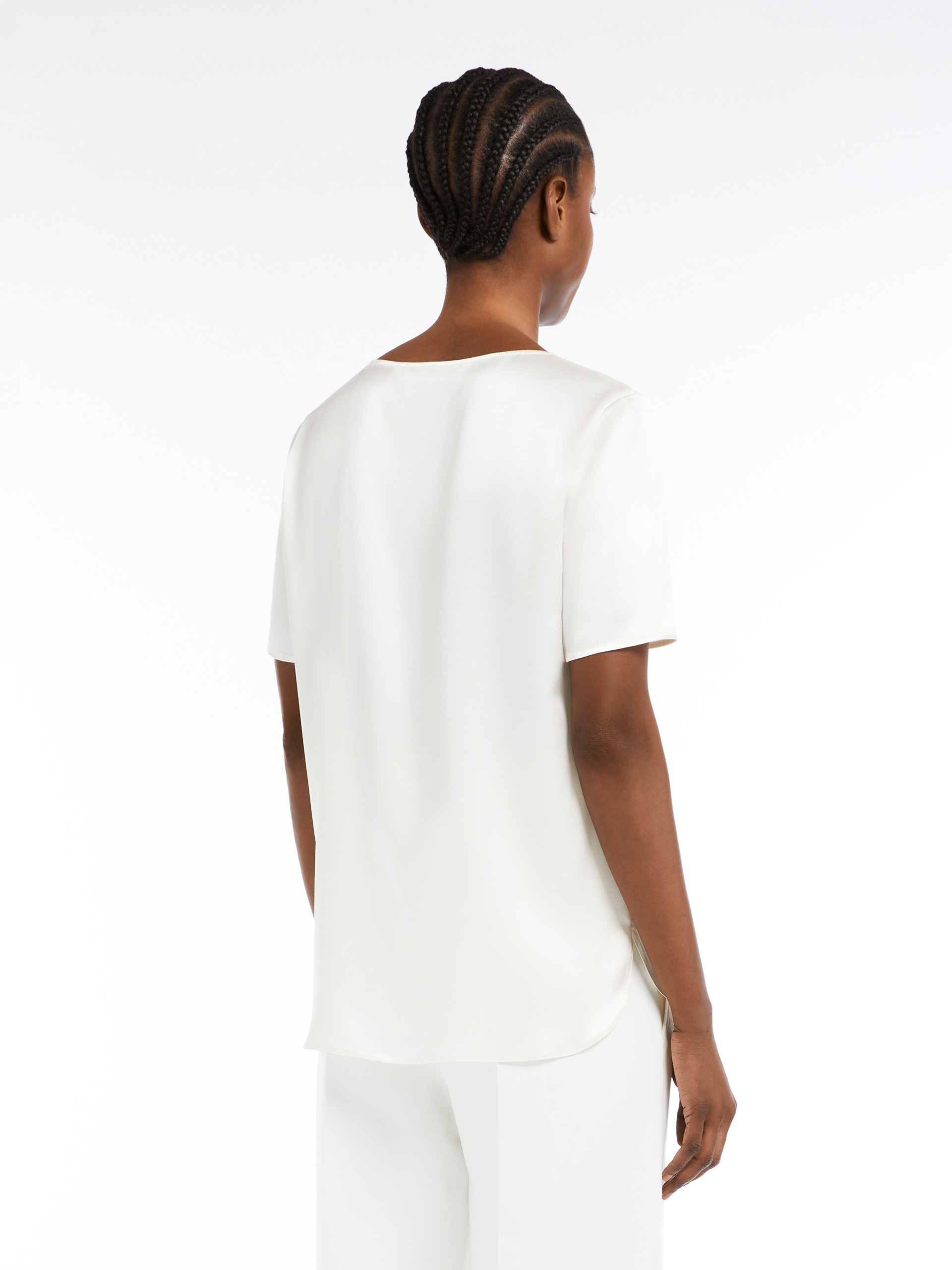 DIDA Silk satin blouse - 4