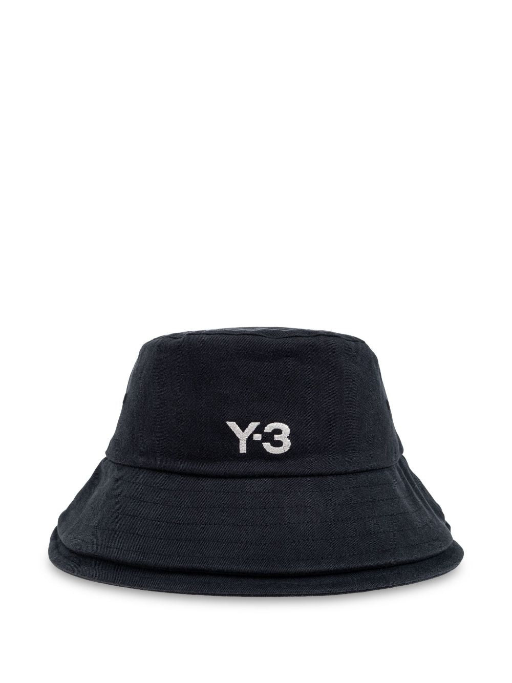 LOGO-PRINT BUCKET HAT - 1
