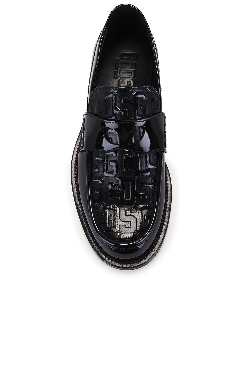 Wirdo Patent Monogram Loafers - 4