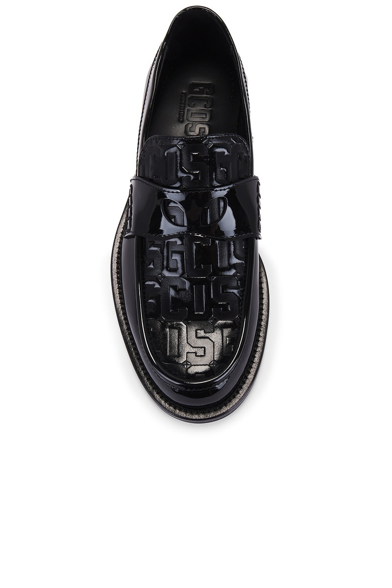 Wirdo Patent Monogram Loafers 4