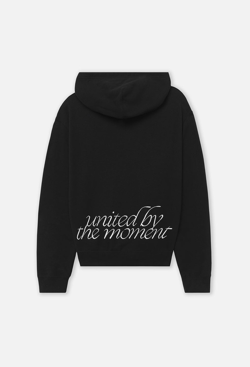 John Elliott JOHN ELLIOTT UNITED BY THE MOMENT HOODIE outlook