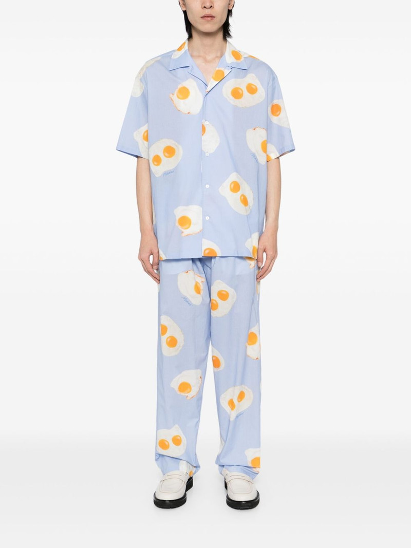 Moschino graphic-print shirt outlook