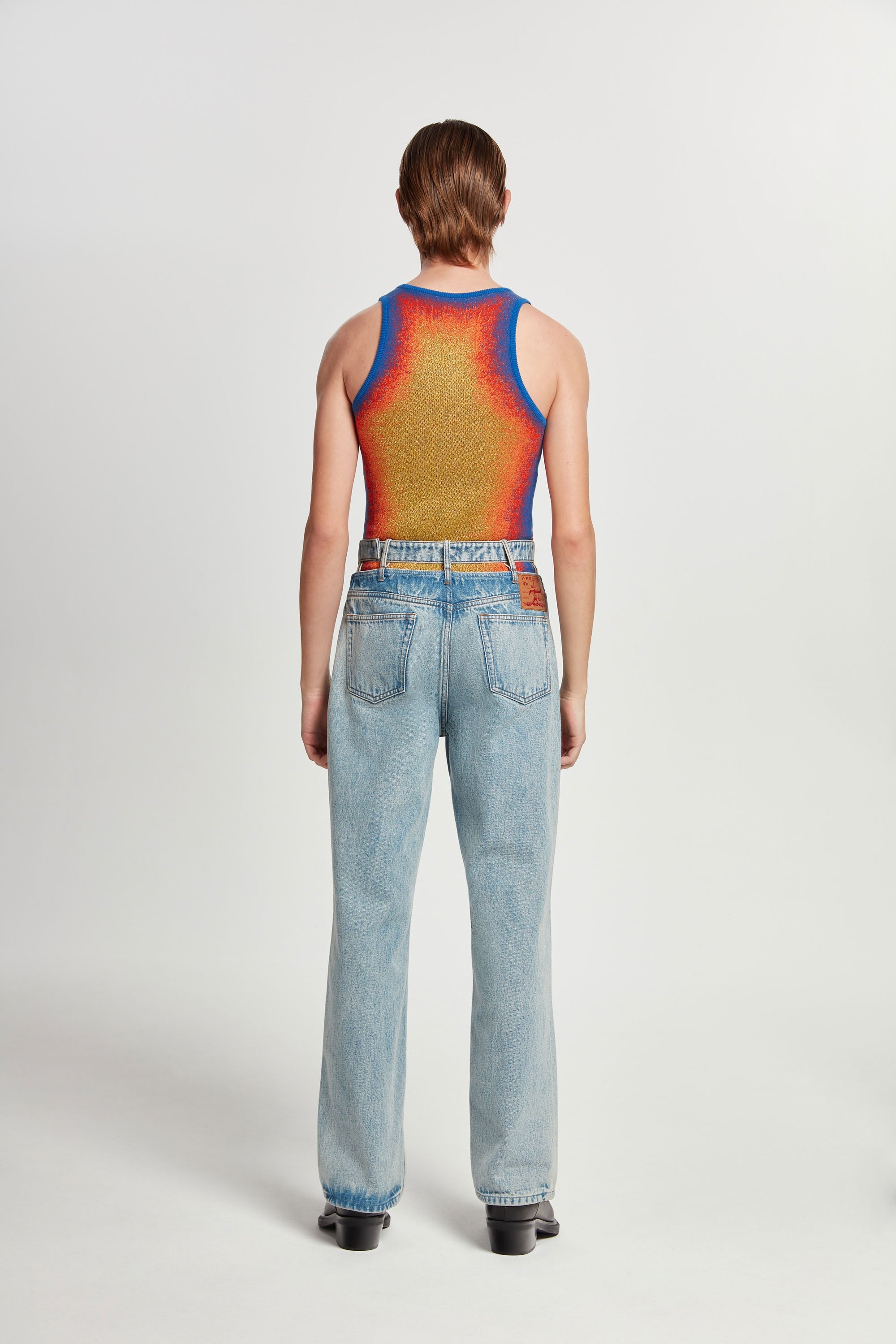Y Belt Jeans - 13