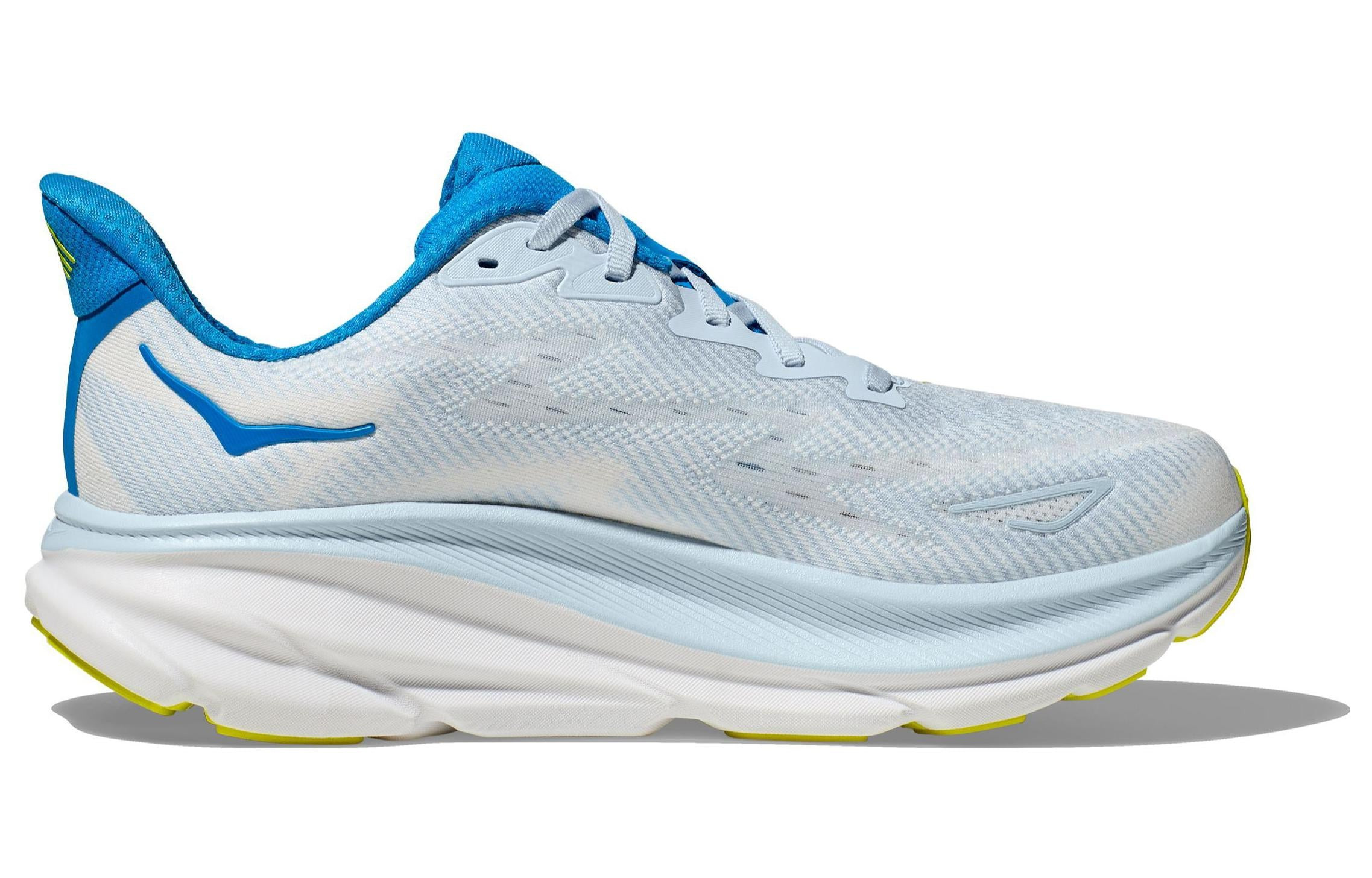 HOKA ONE ONE Clifton 9 Wide 'Ice Blue Evening Primrose' 1132210-IWEP - 3