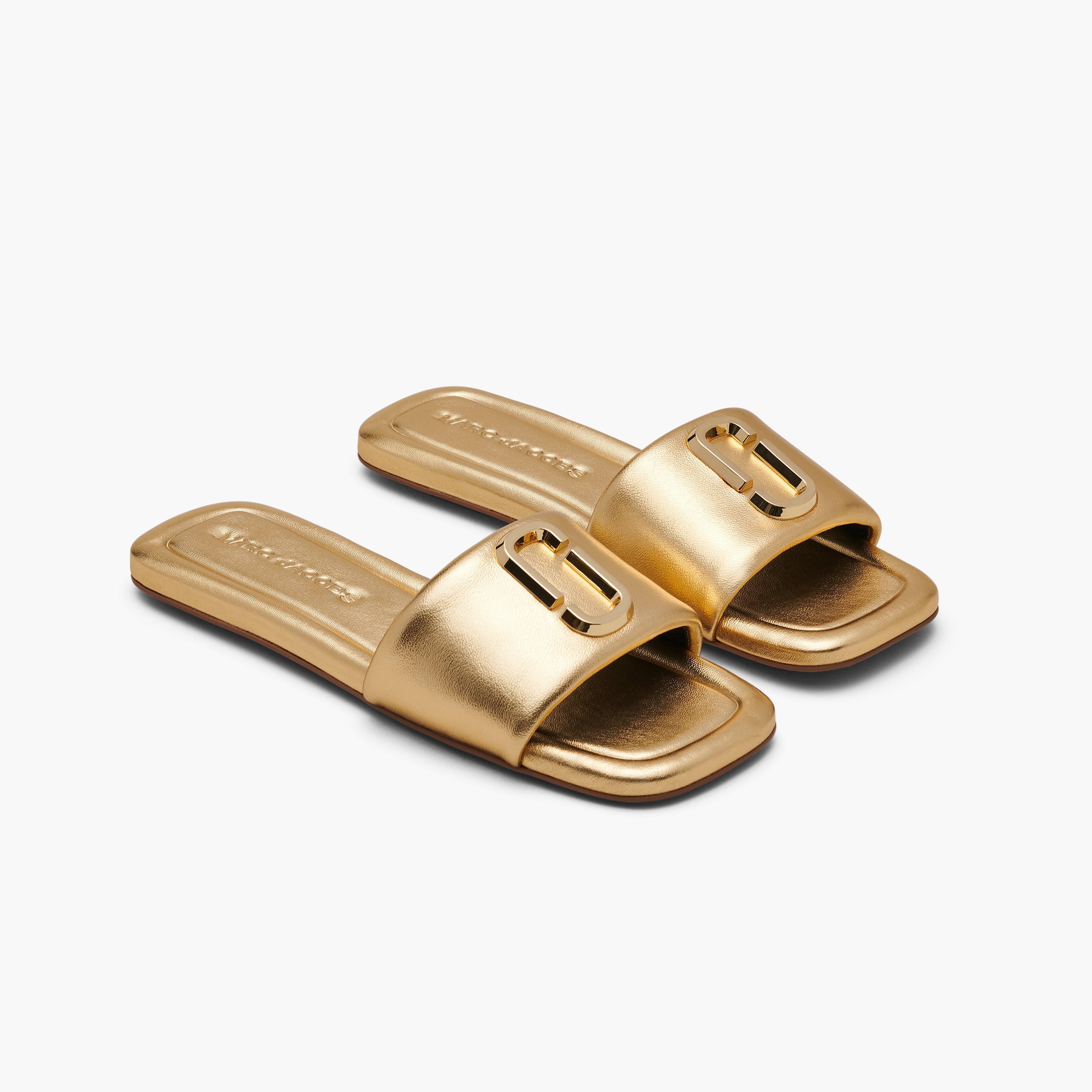 [MARC JACOBS] The J Marc ラフィア サンダル ナチュラル THE J MARC LEATHER SANDAL | マーク ジェイコブス | 公式サイト