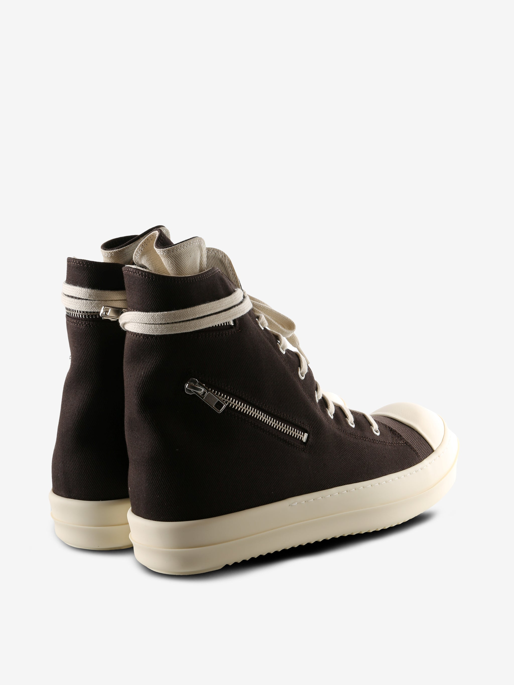 RICK OWENS DRKSHDW - Men Scarpe In Denim Cargo Sneaks - 3