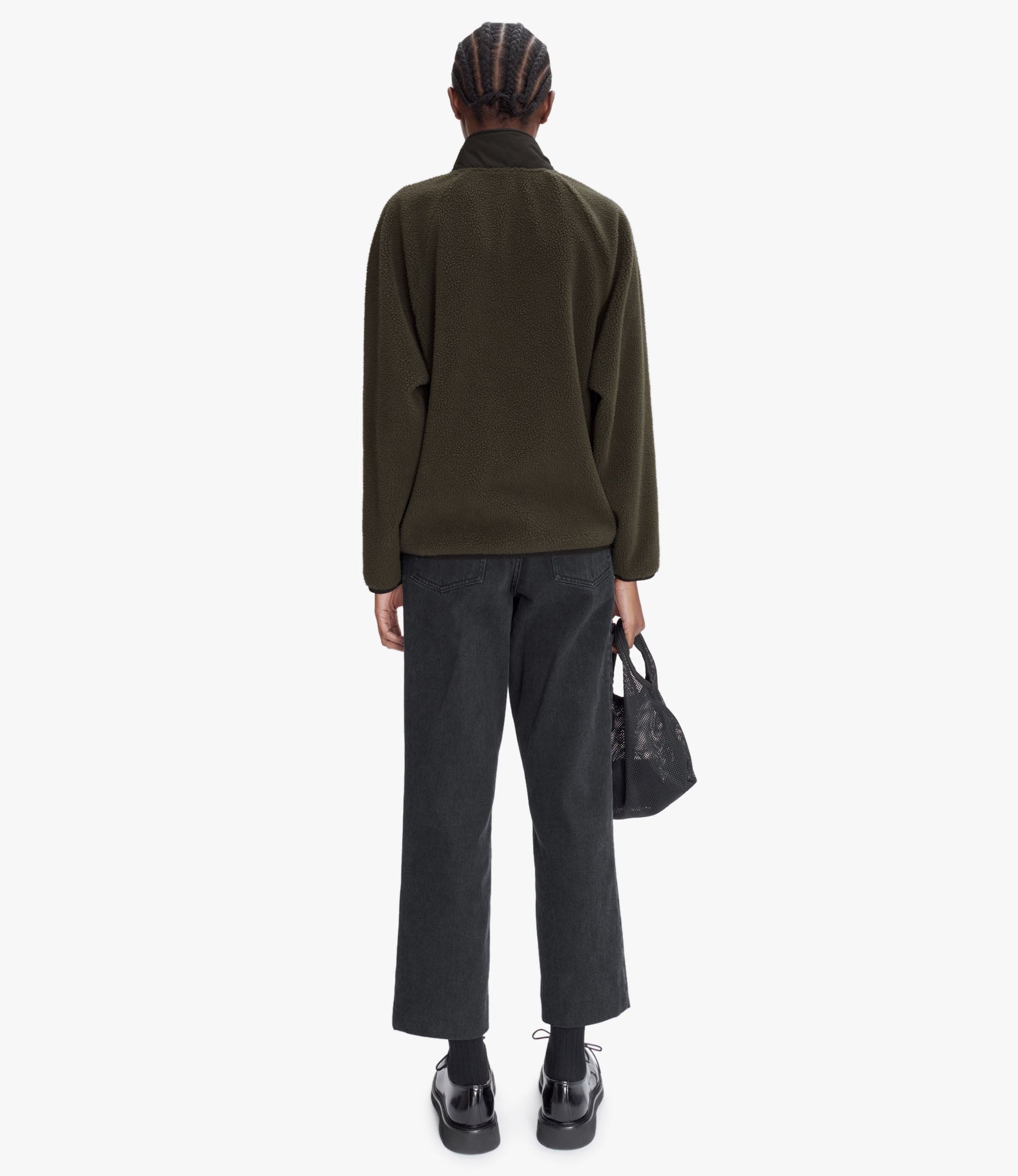 ISLAND BRODÉ SWEATSHIRT (W) - 3
