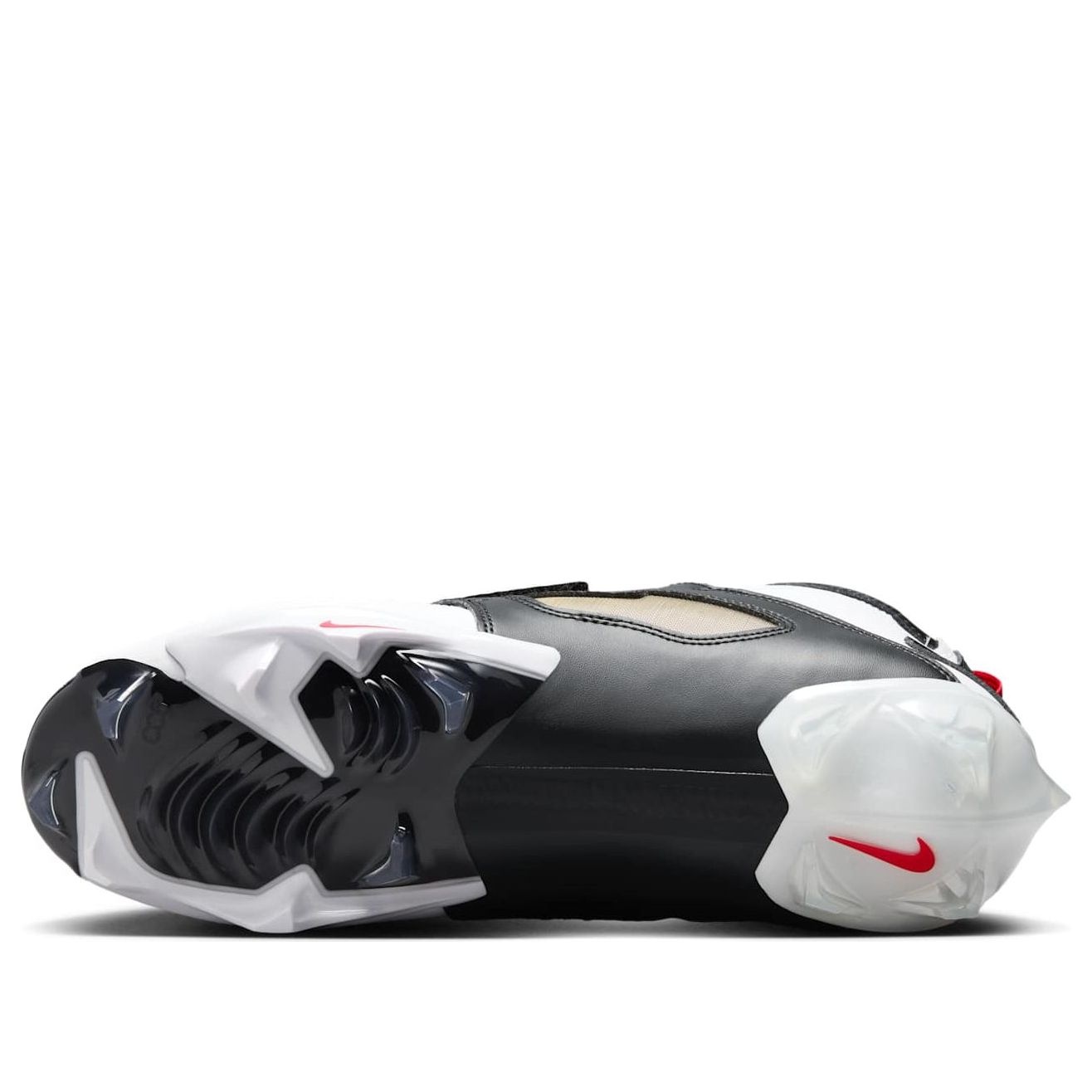 Nike Air Diamond Turf 93 TD 'Black White Red' HF5298-100 - 6