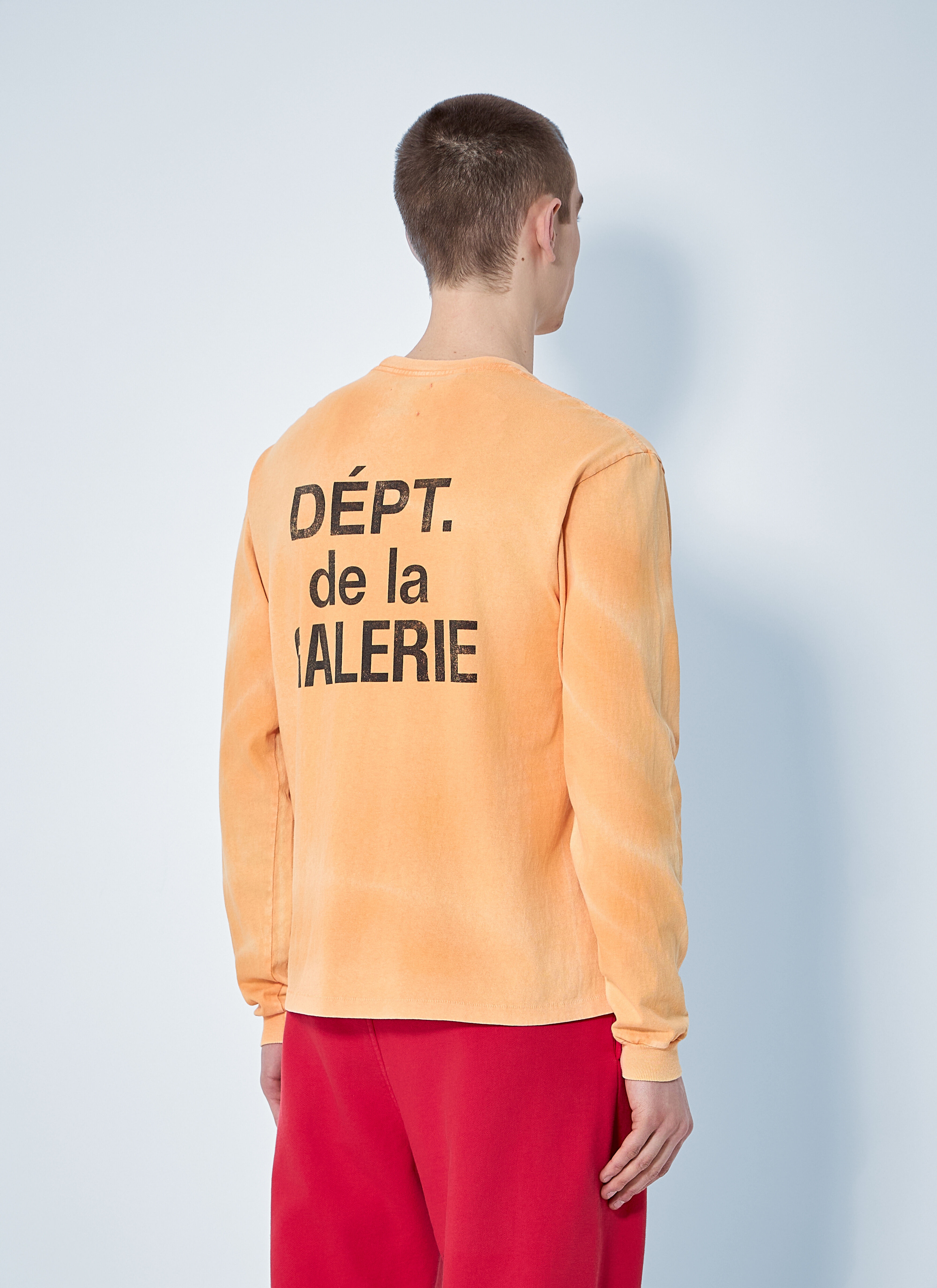 French Logo Print T-Shirt - 4