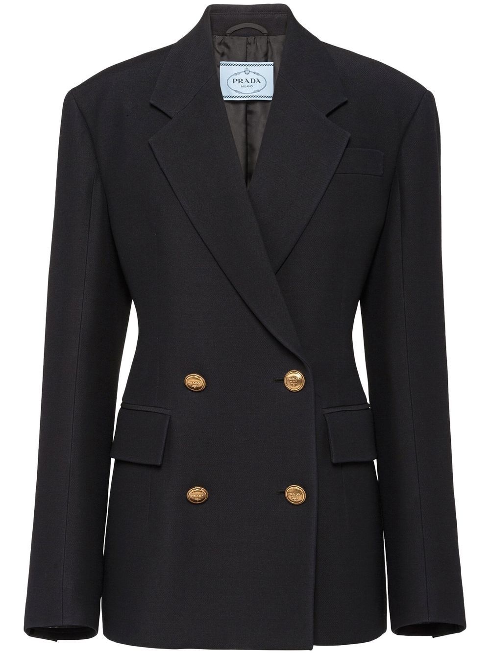 double-breasted tailored jacket - 1