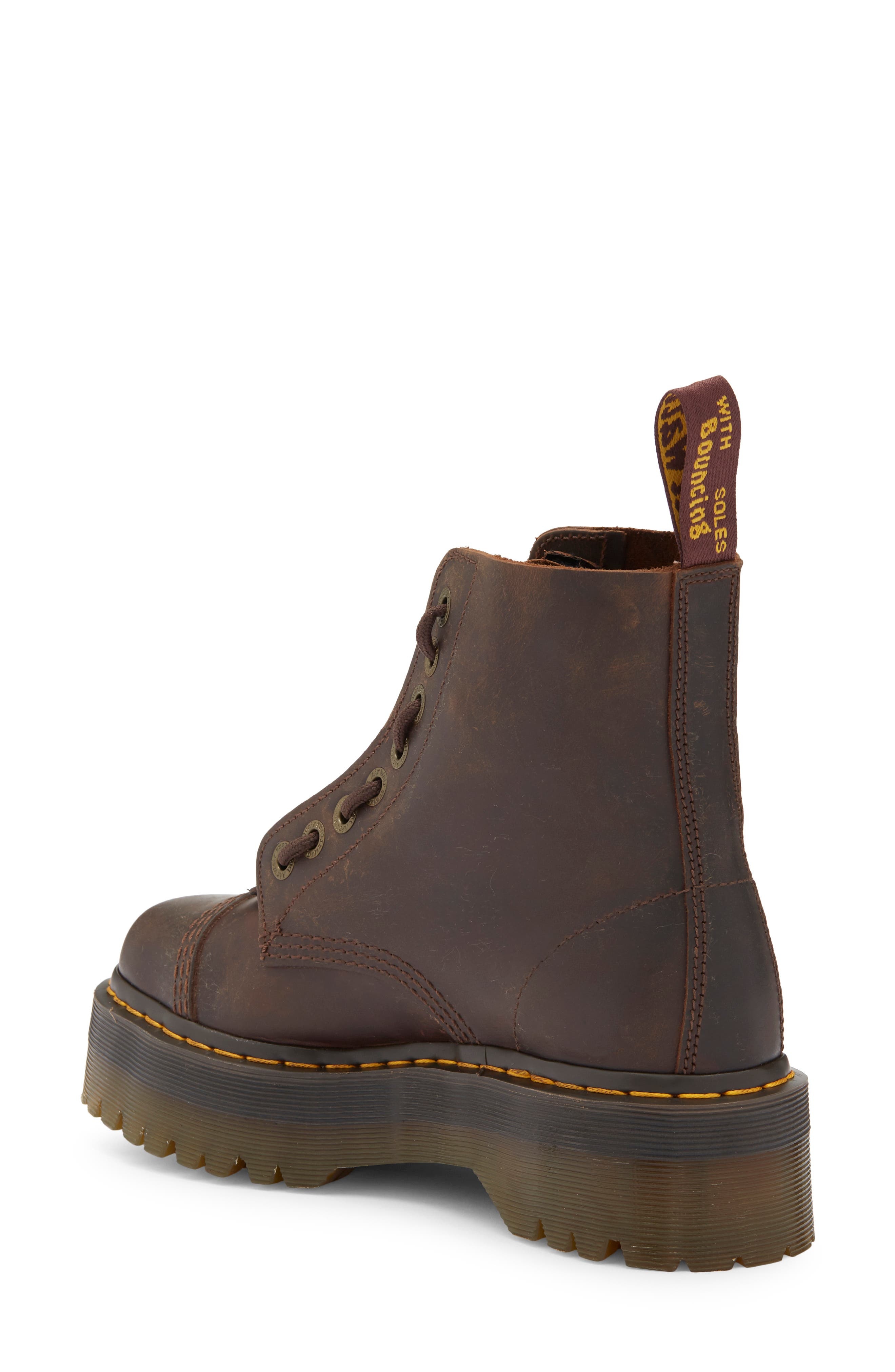 Dr. Martens Sinclair Platform Bootie in Brown at Nordstrom - 2