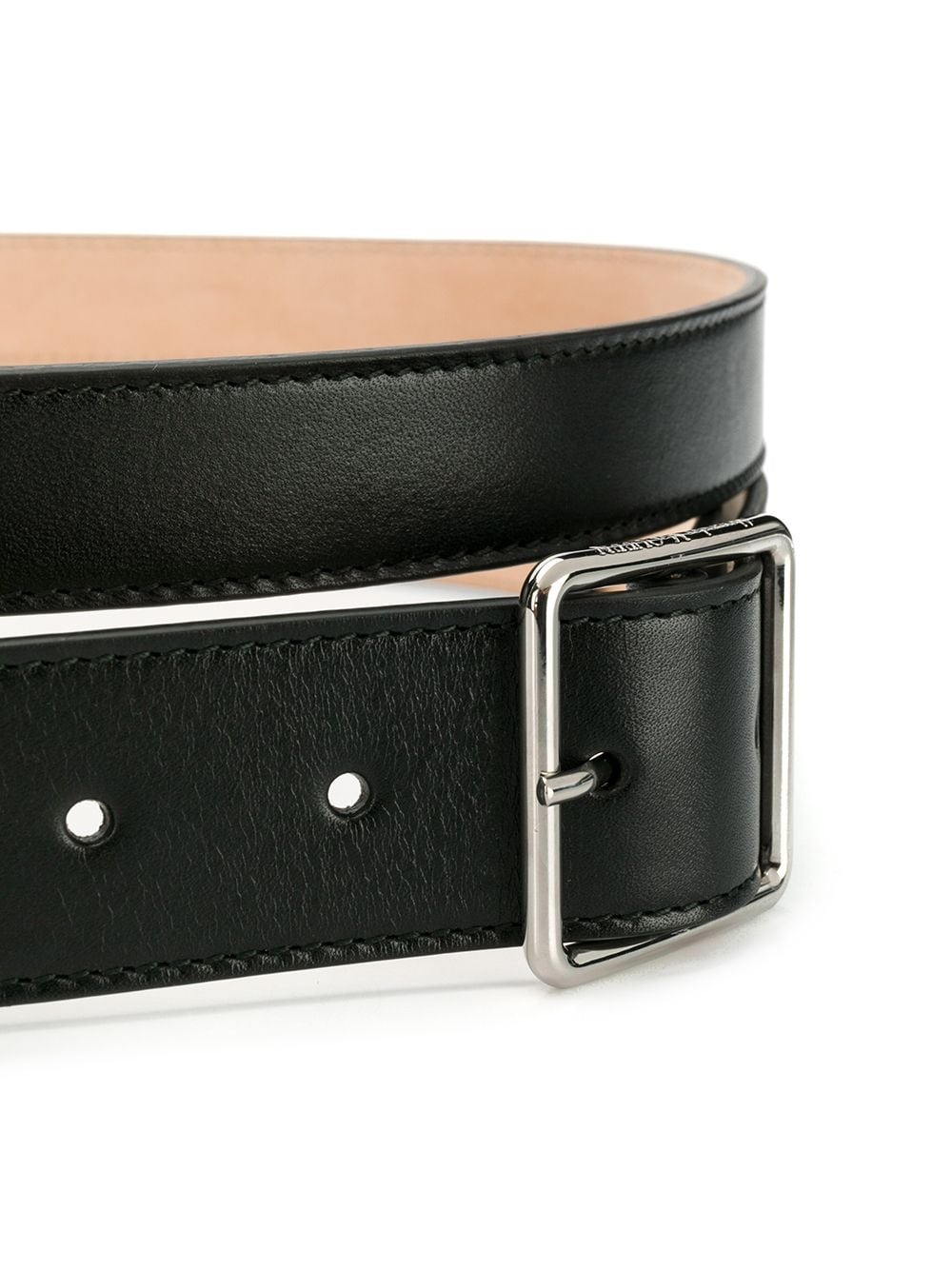 double buckled belt - 2