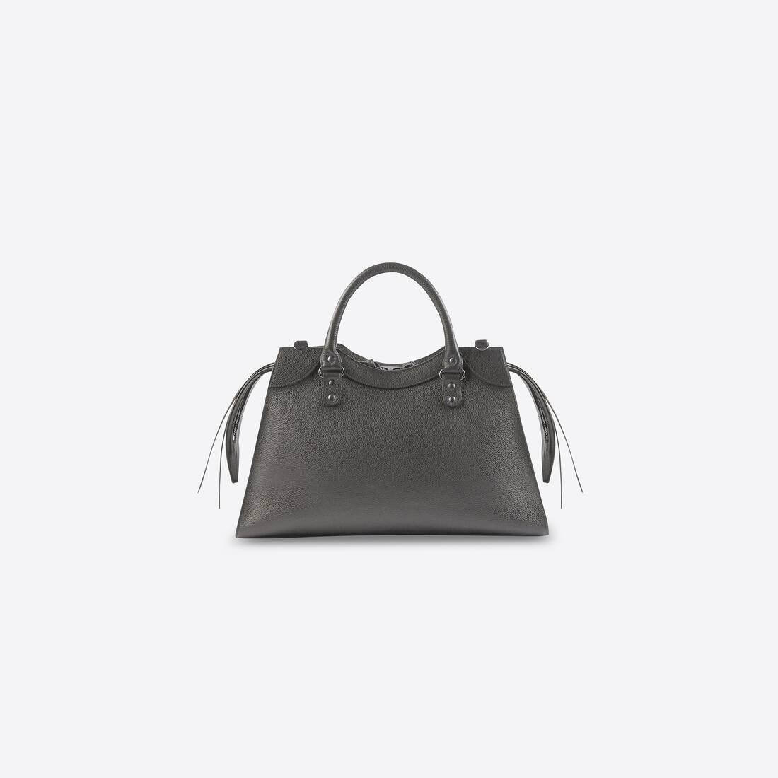 Neo Classic Medium Handbag in Dark Grey - 2