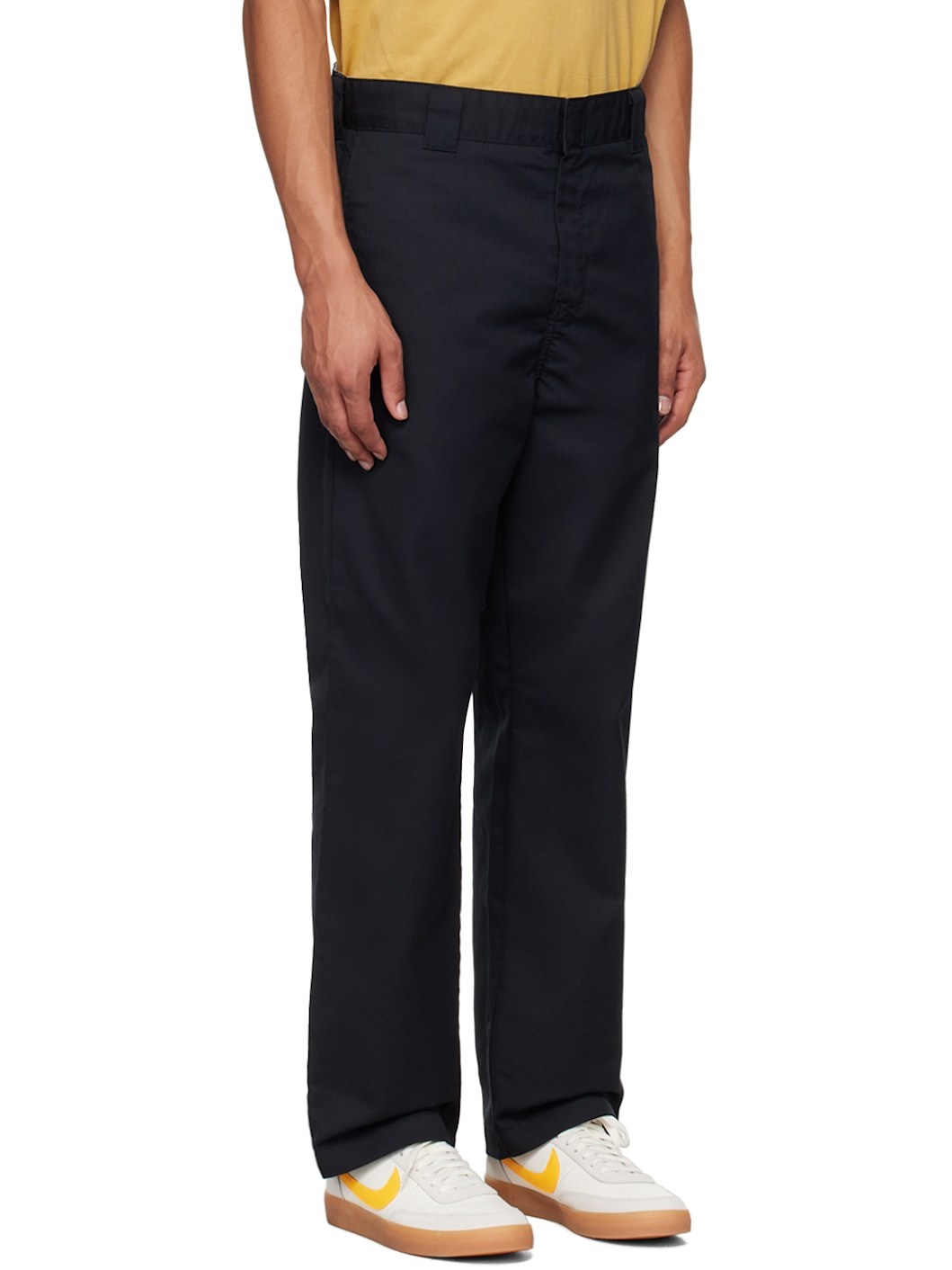 Black Craft Trousers - 2