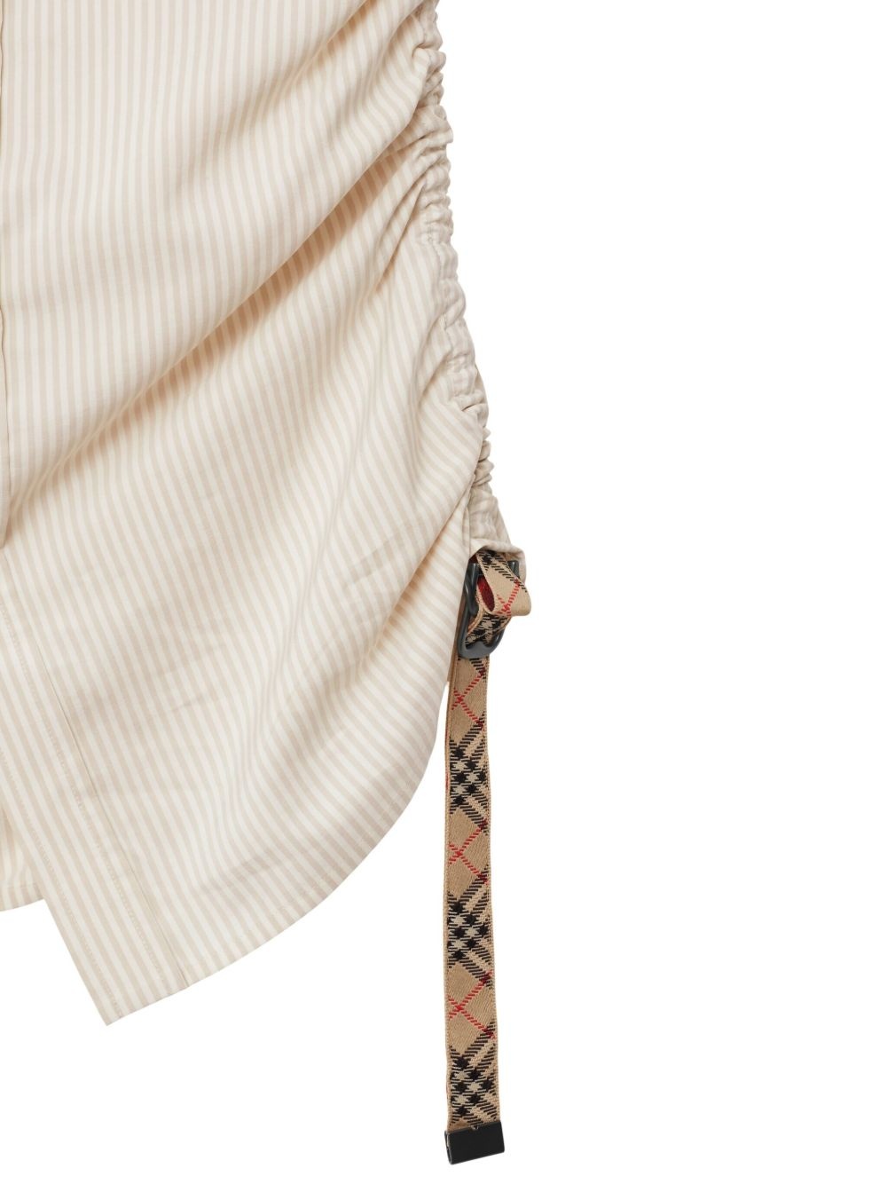 striped silk shirt - 5