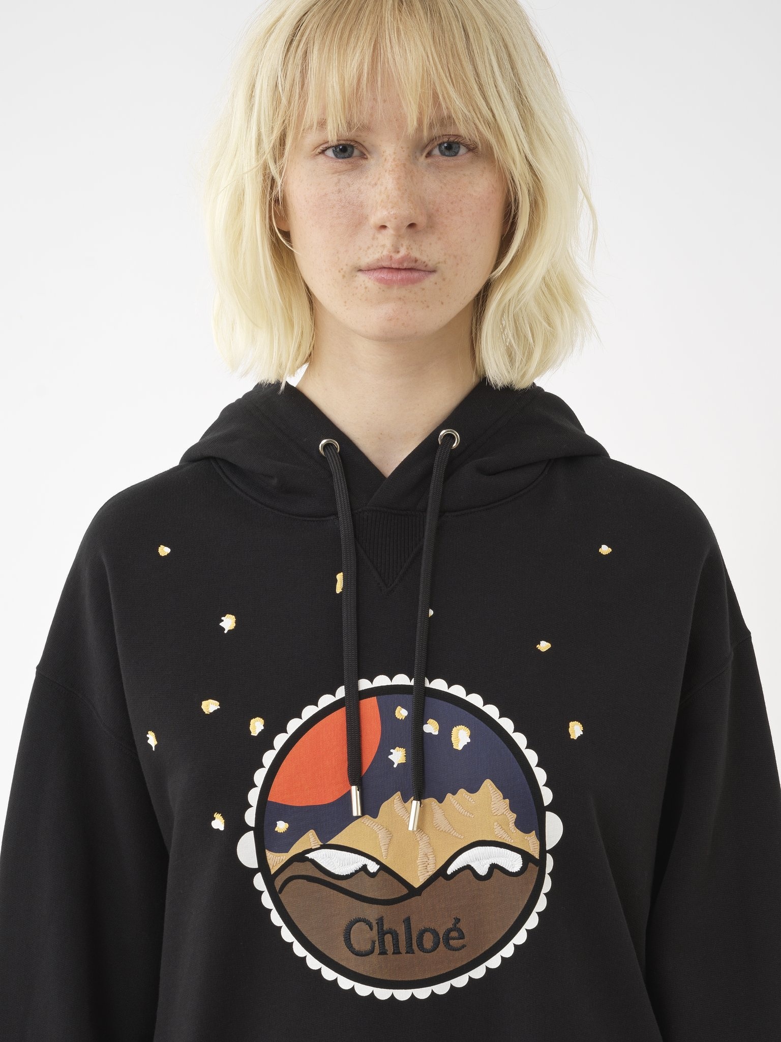 PRINTED HOODIE - 7