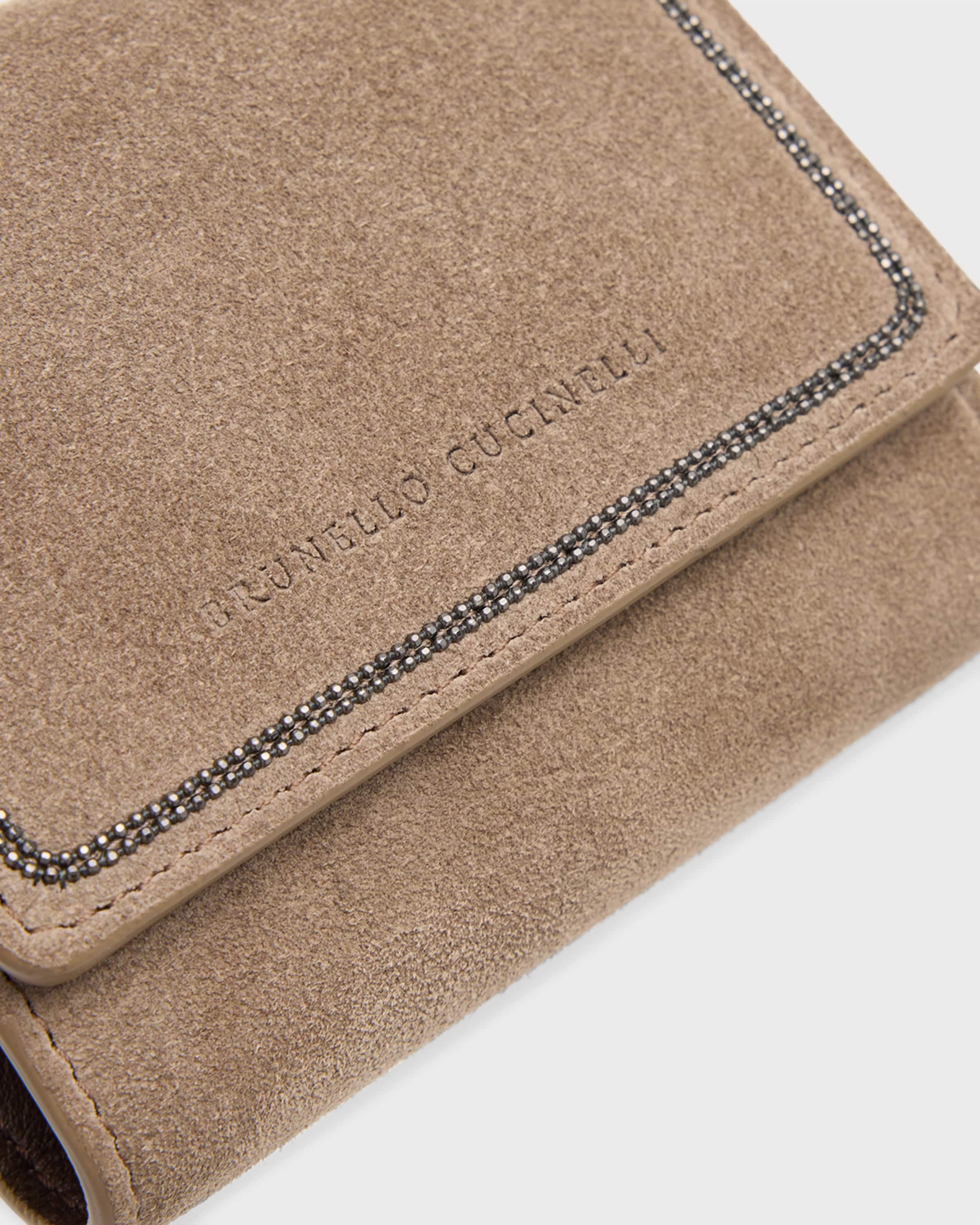 Monili Trifold Leather Wallet - 5