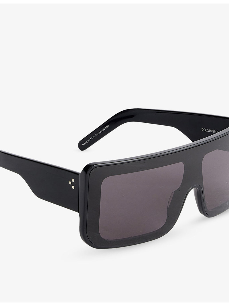Rick Owens Documenta Acetate Sunglasses outlook