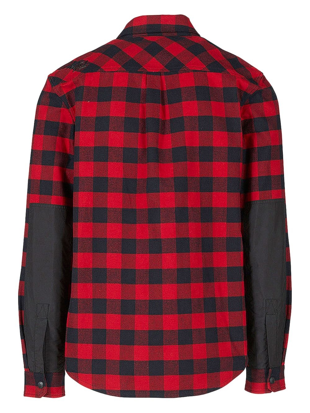 checked shirt - 5