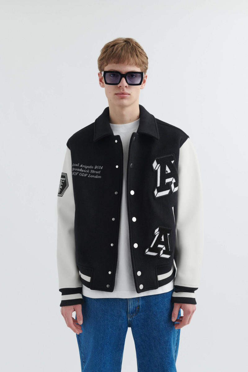 Illusion Varsity Jacket 2