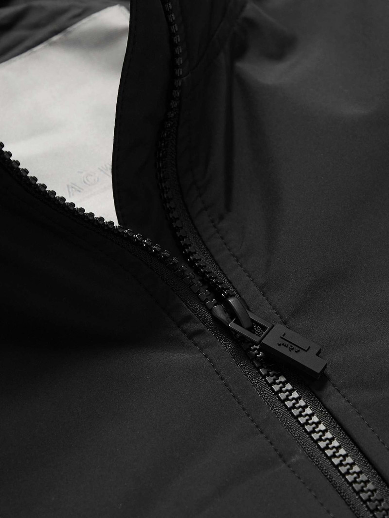 Essentials Storm Logo-Appliquéd Shell Hooded Jacket 5