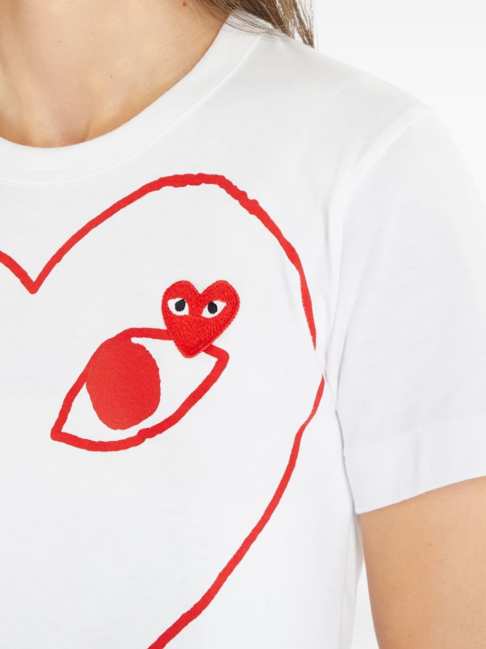 cotton T-shirt - 5