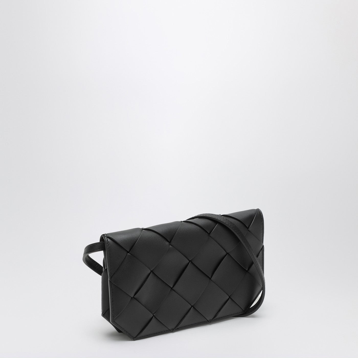 Bottega Veneta Women Black Diago Smartphone Case - 3