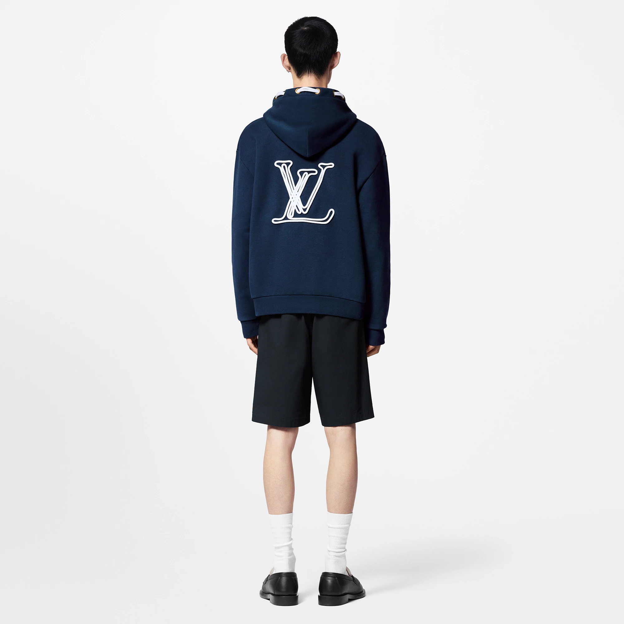 Cotton Jersey Hoodie - 3