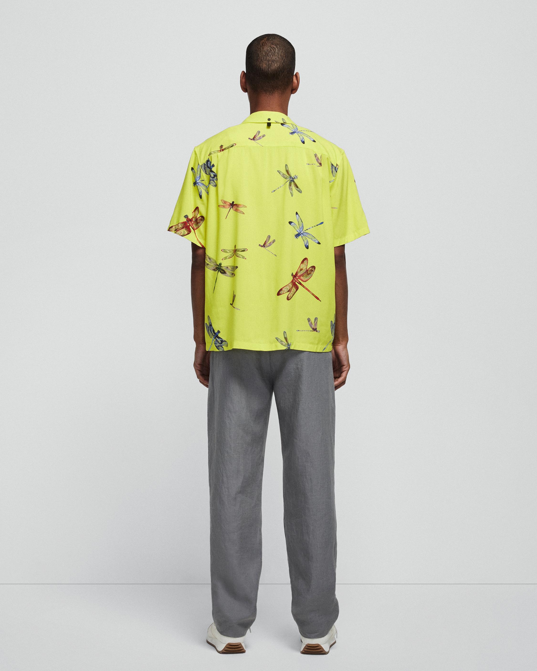 Avery Print Shirt
Relaxed Fit Shirt - 6