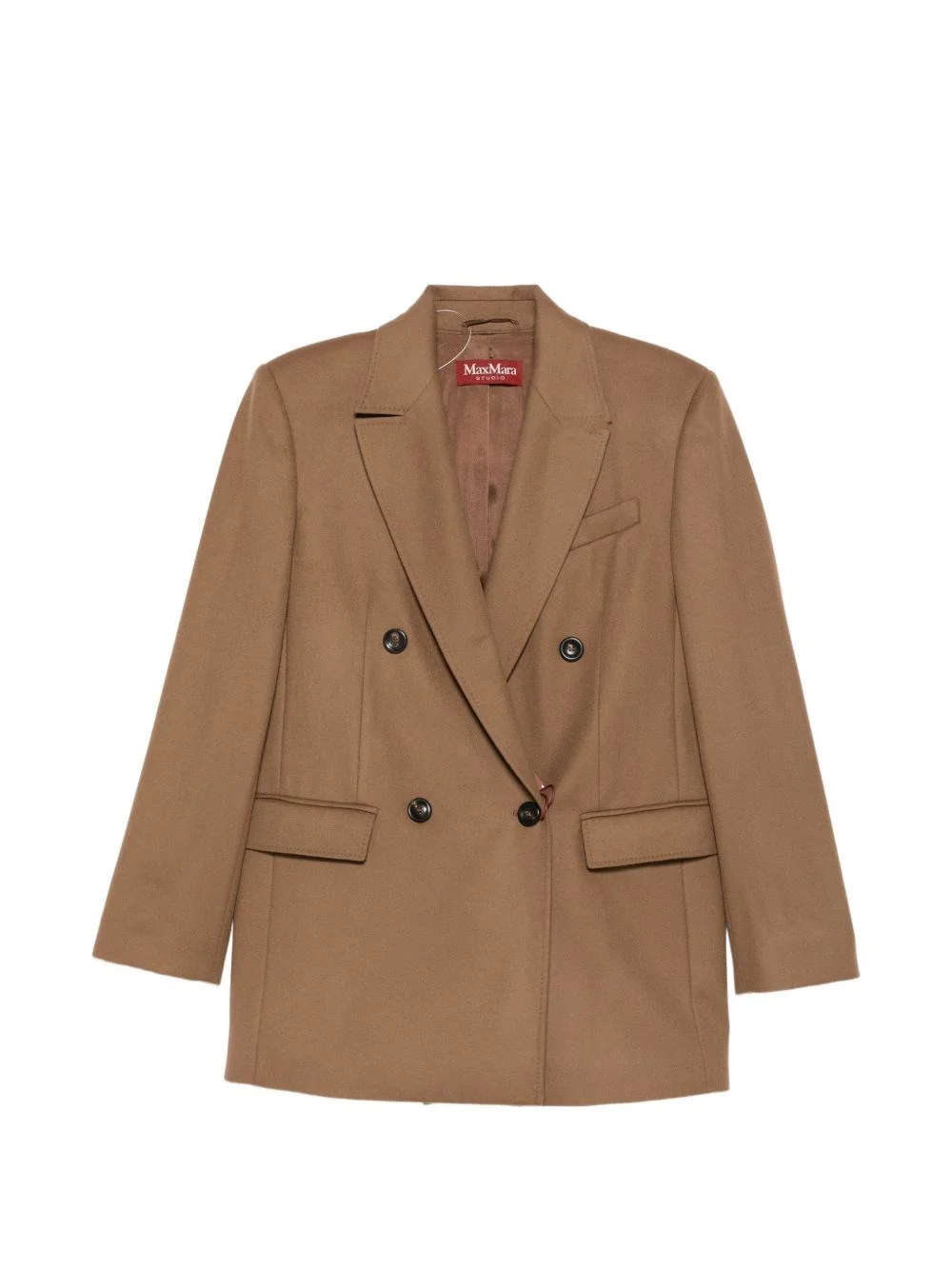 Wool Double-Breasted Jacket by Max Mara - 1