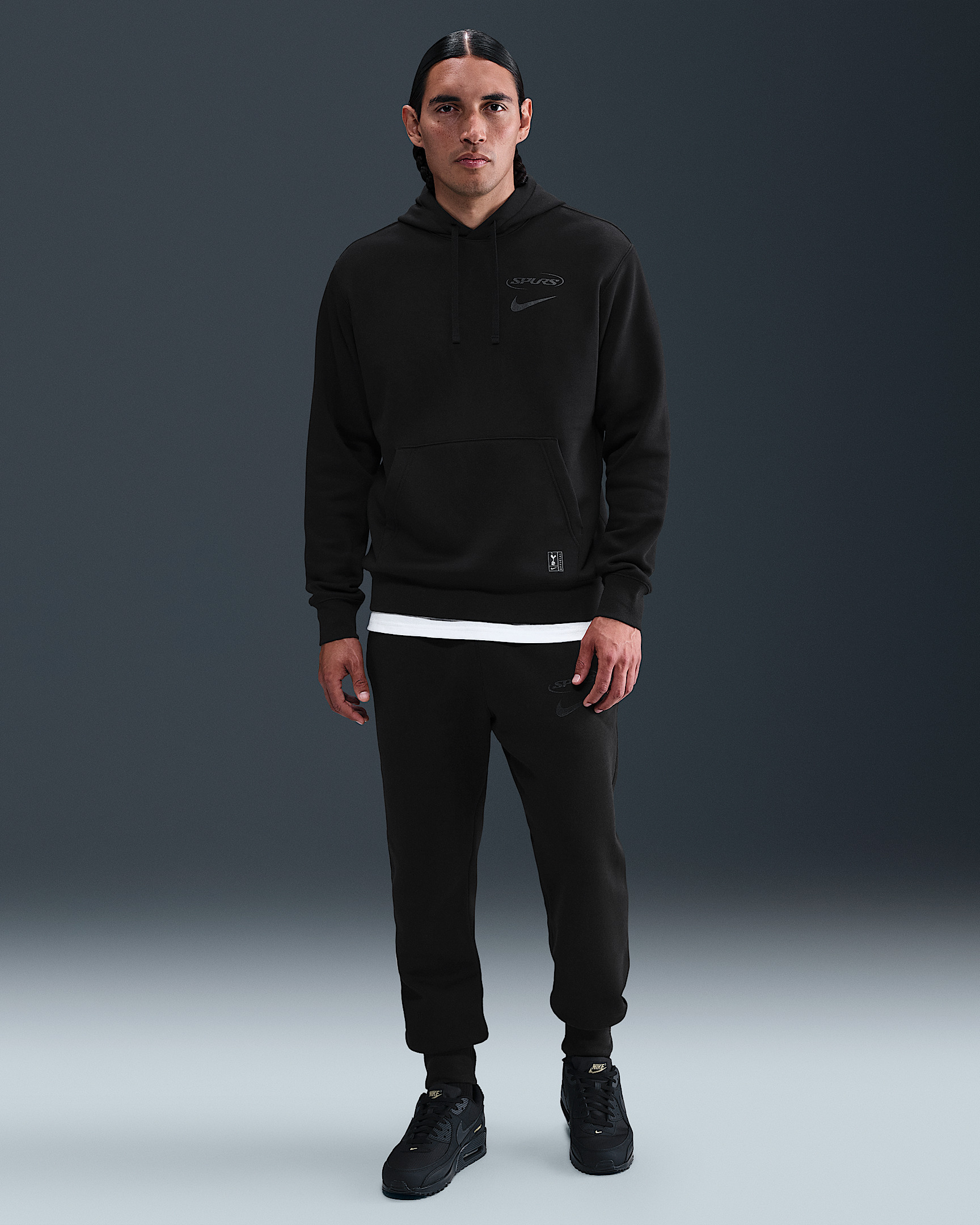 Tottenham Hotspur Club Men's Nike Soccer Pullover Hoodie - 4