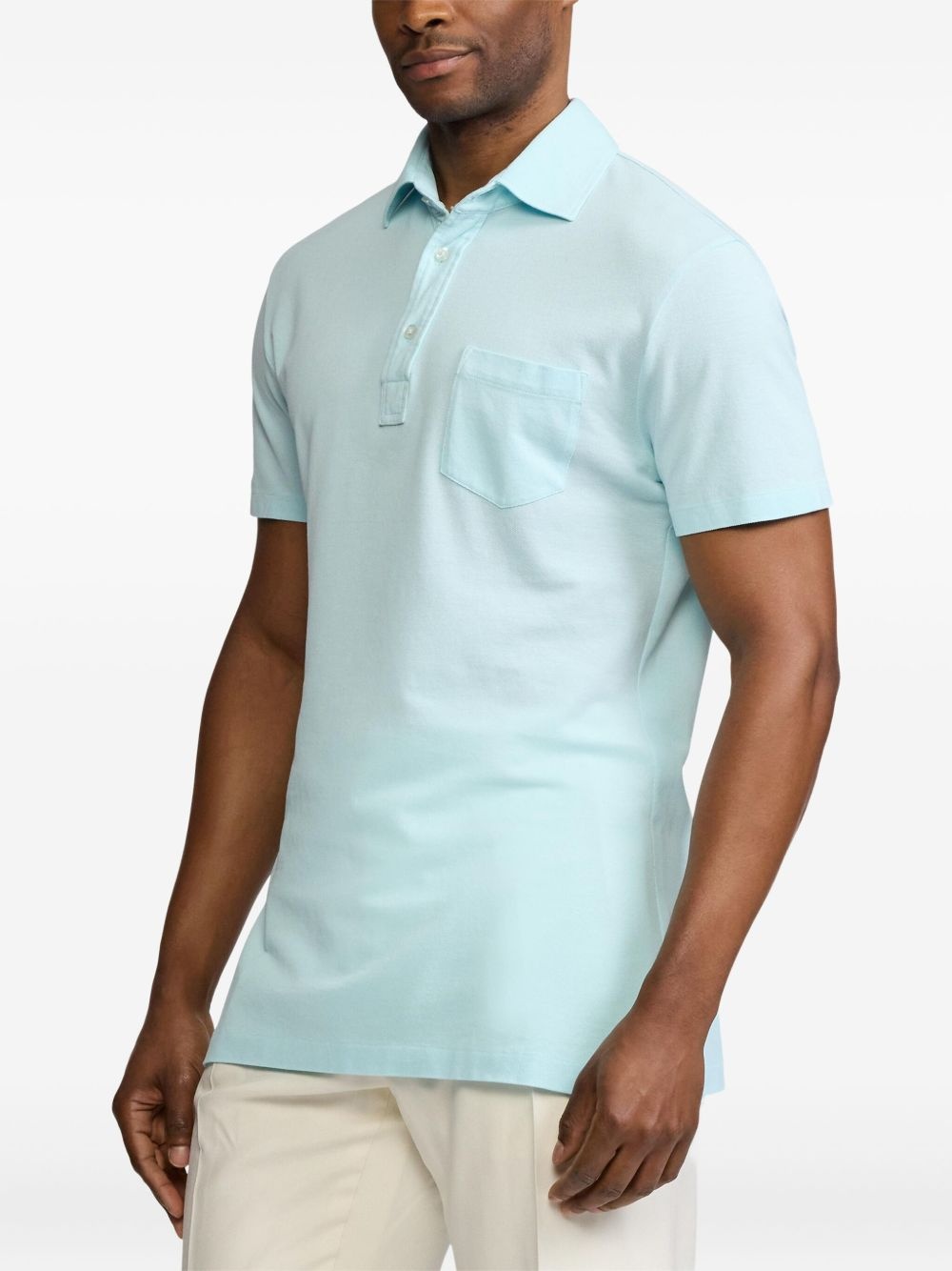 cotton polo shirt - 5