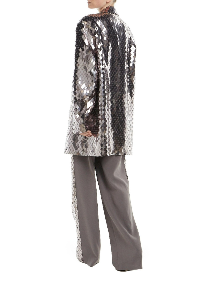LAPOINTE Embroidered Oversized Jacket outlook