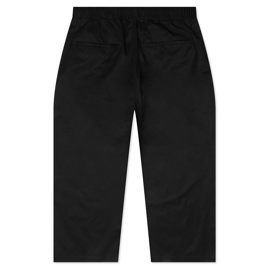 WIDE LEG TROUSERS - BLACK - 2