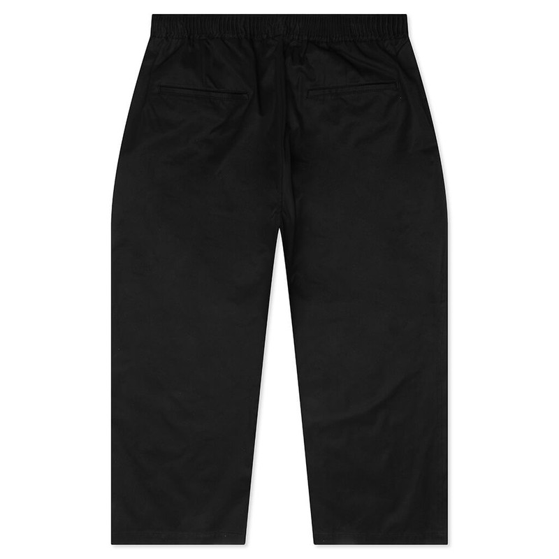 Comme des Garçons Homme WIDE LEG TROUSERS - BLACK outlook