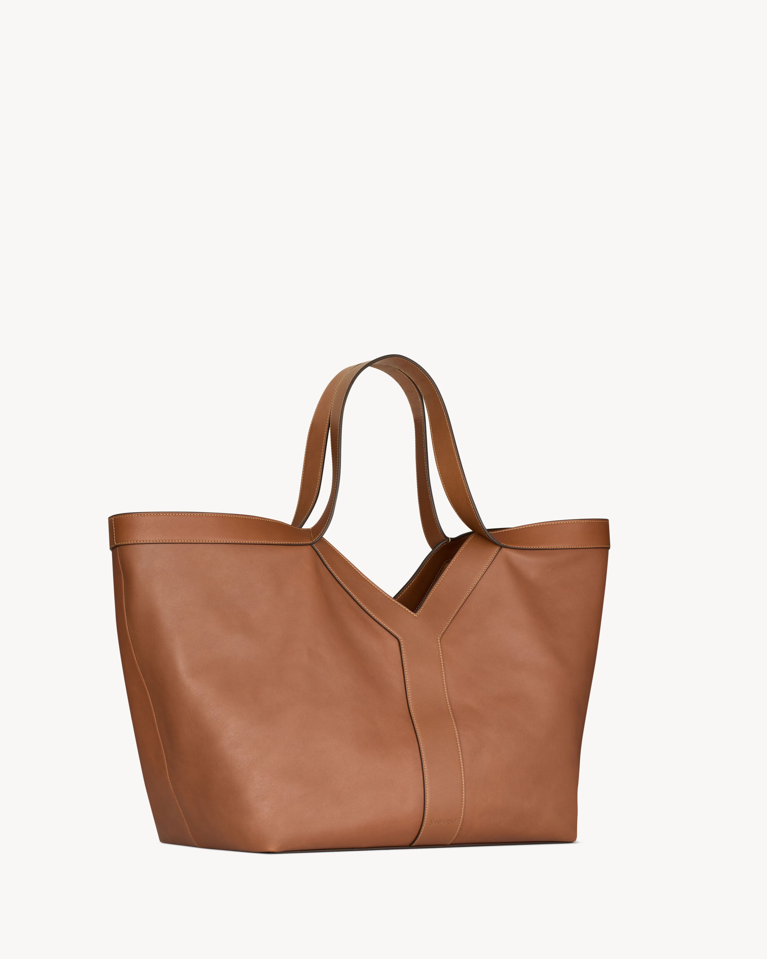 Y TOTE IN LEATHER - 4