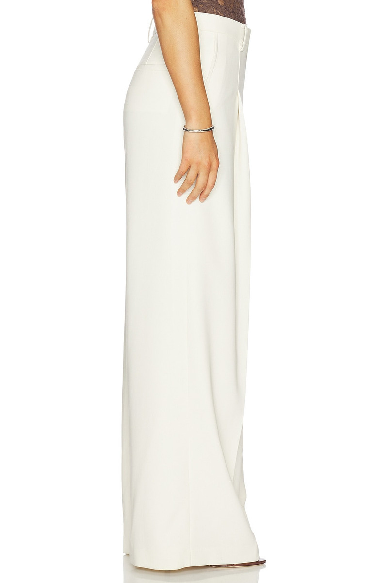 Theory Oversize Wide Pleated Trouser outlook