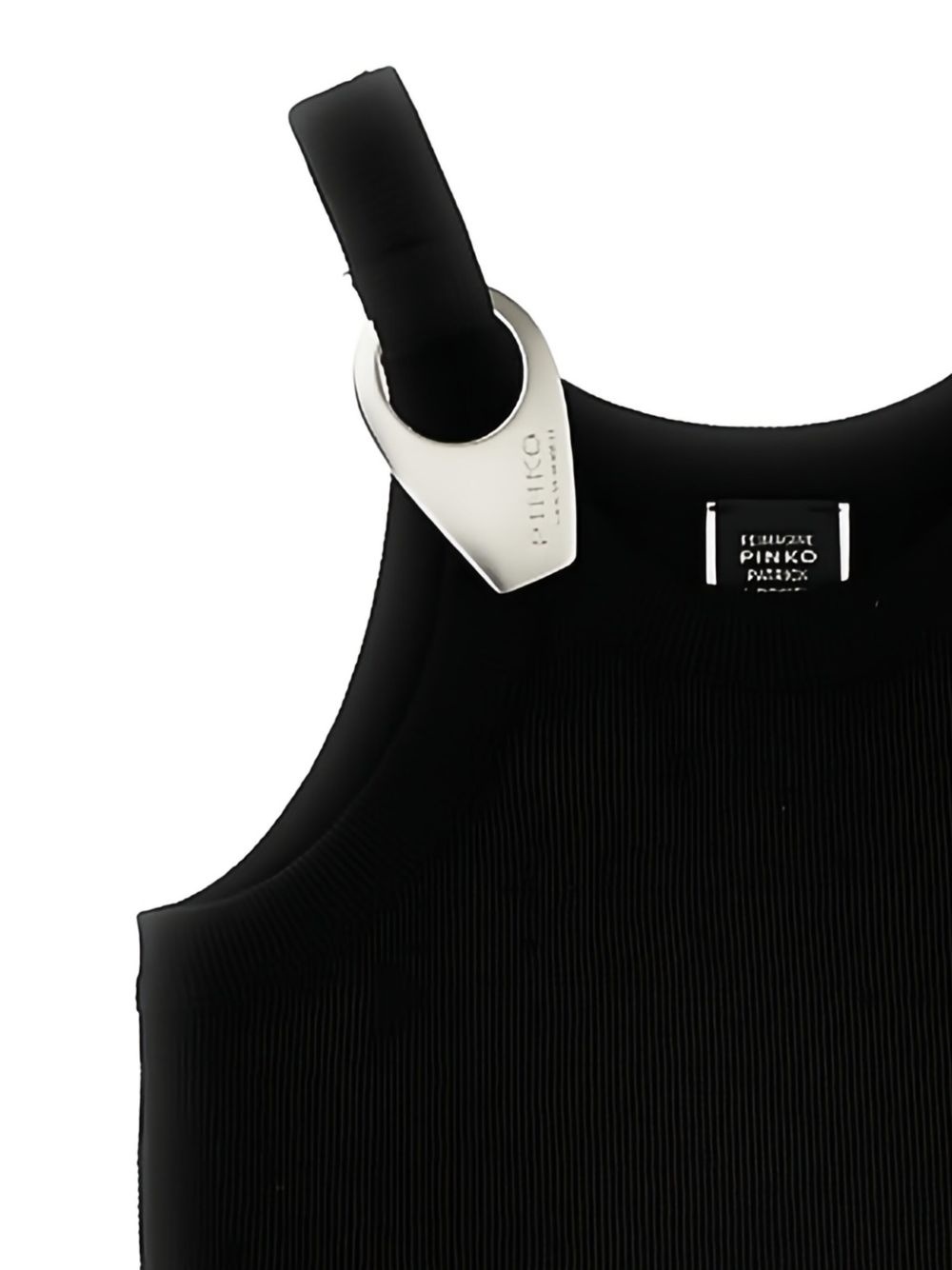 logo-plaque tank top - 2