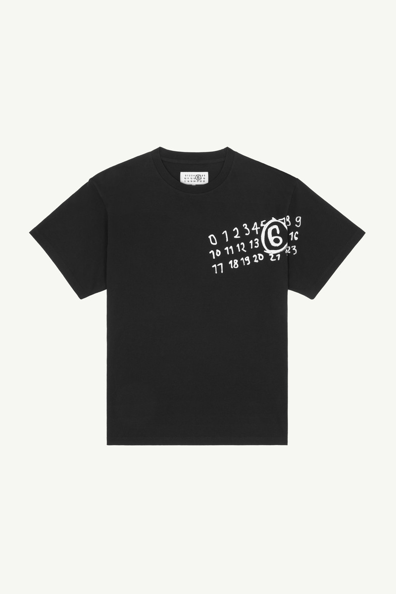 Numeric dropped-shoulder t-shirt 1