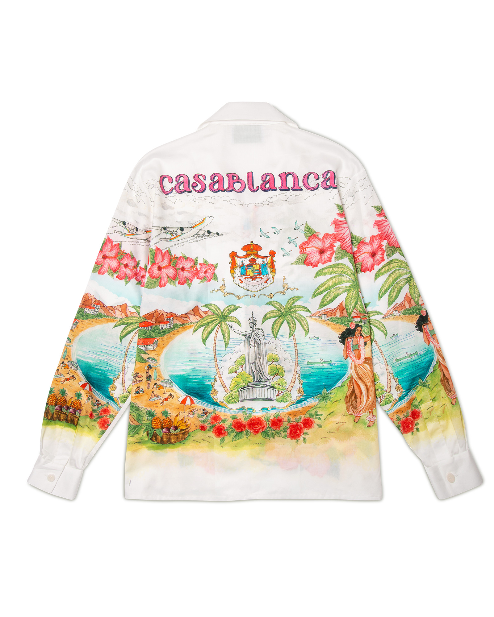 Kamehameha Silk Shirt - 2