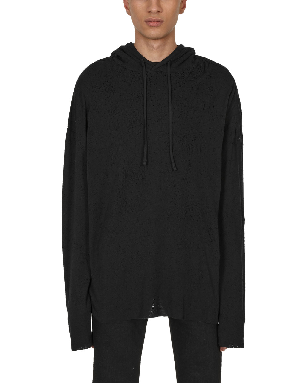 DESTROYED HOODED TEE - 2