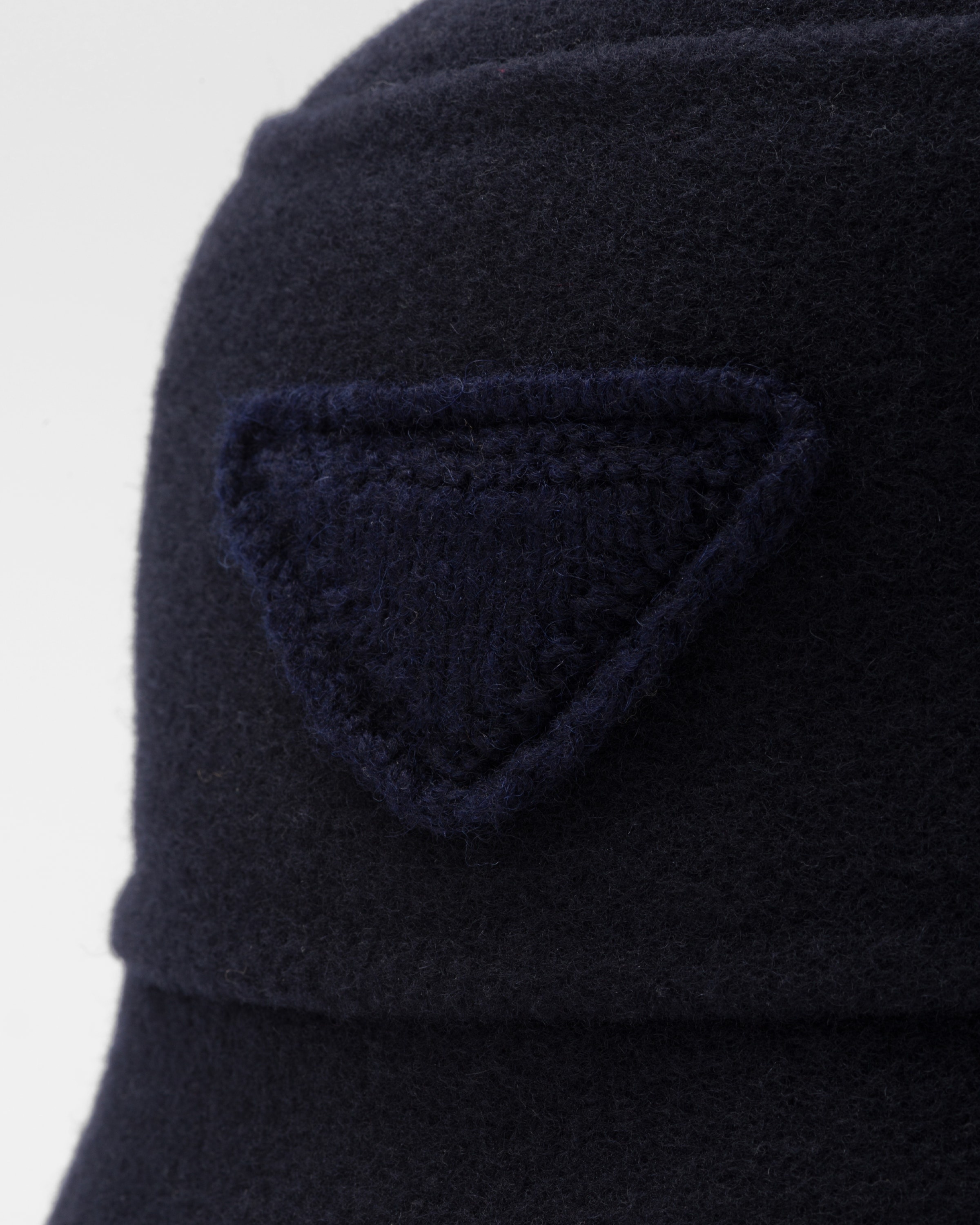 Velour cloth bucket hat - 4
