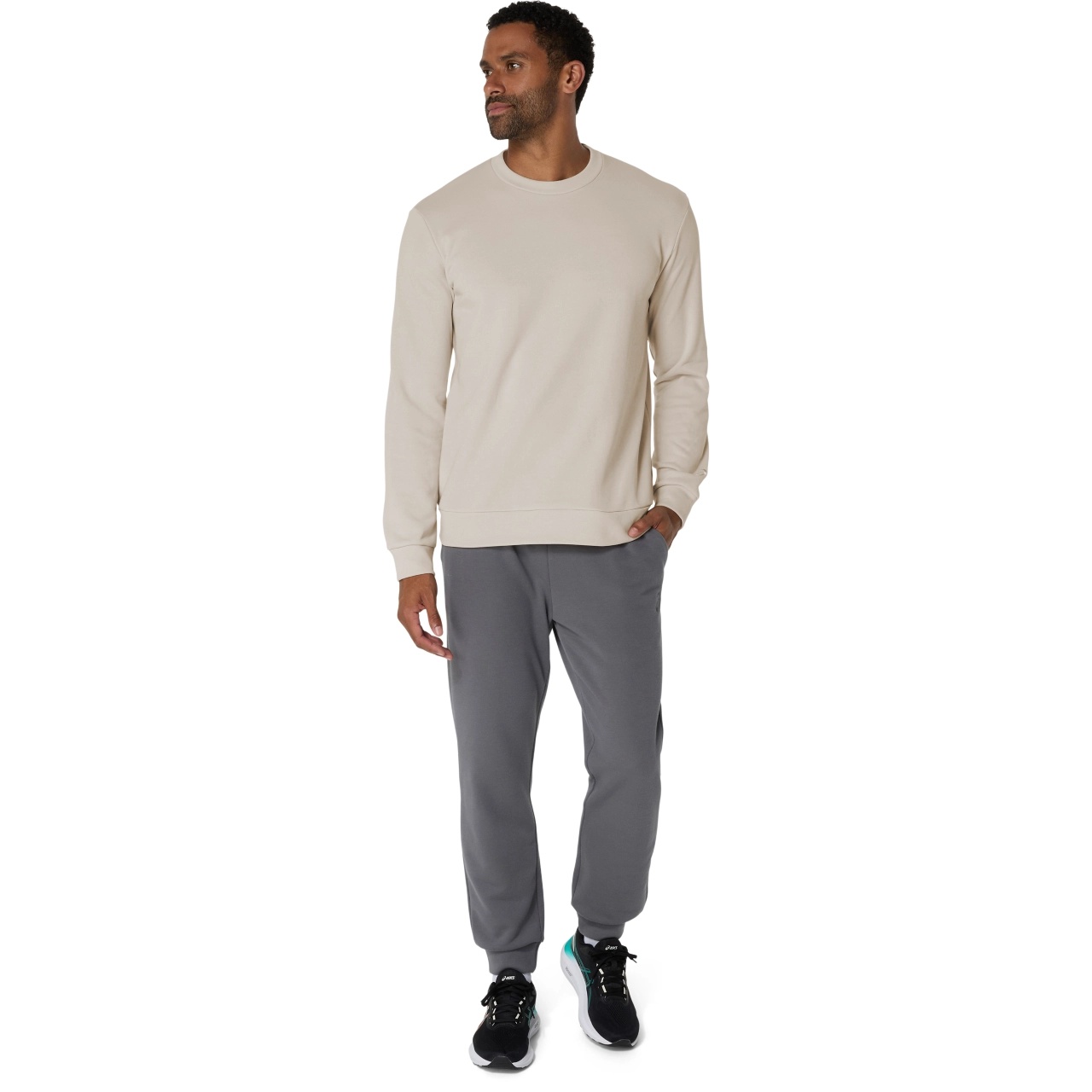 SWEAT CREW NECK TOP - 5