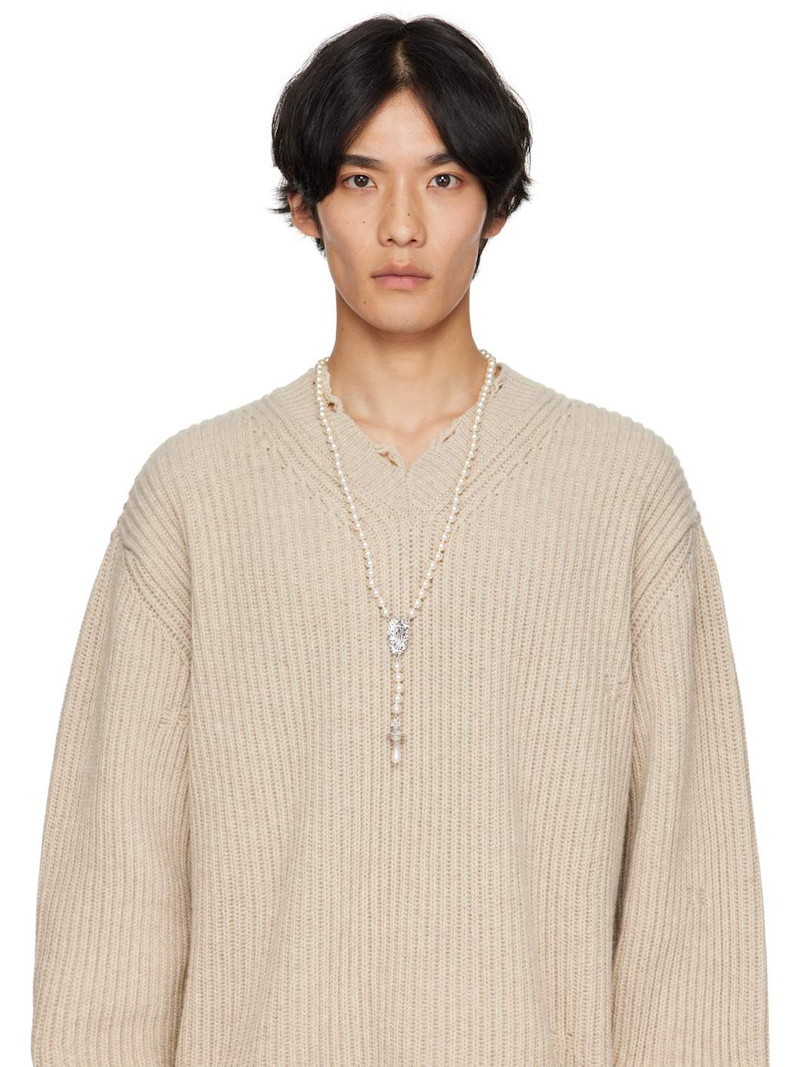 Vivienne Westwood Calista Long Pearl Necklace outlook