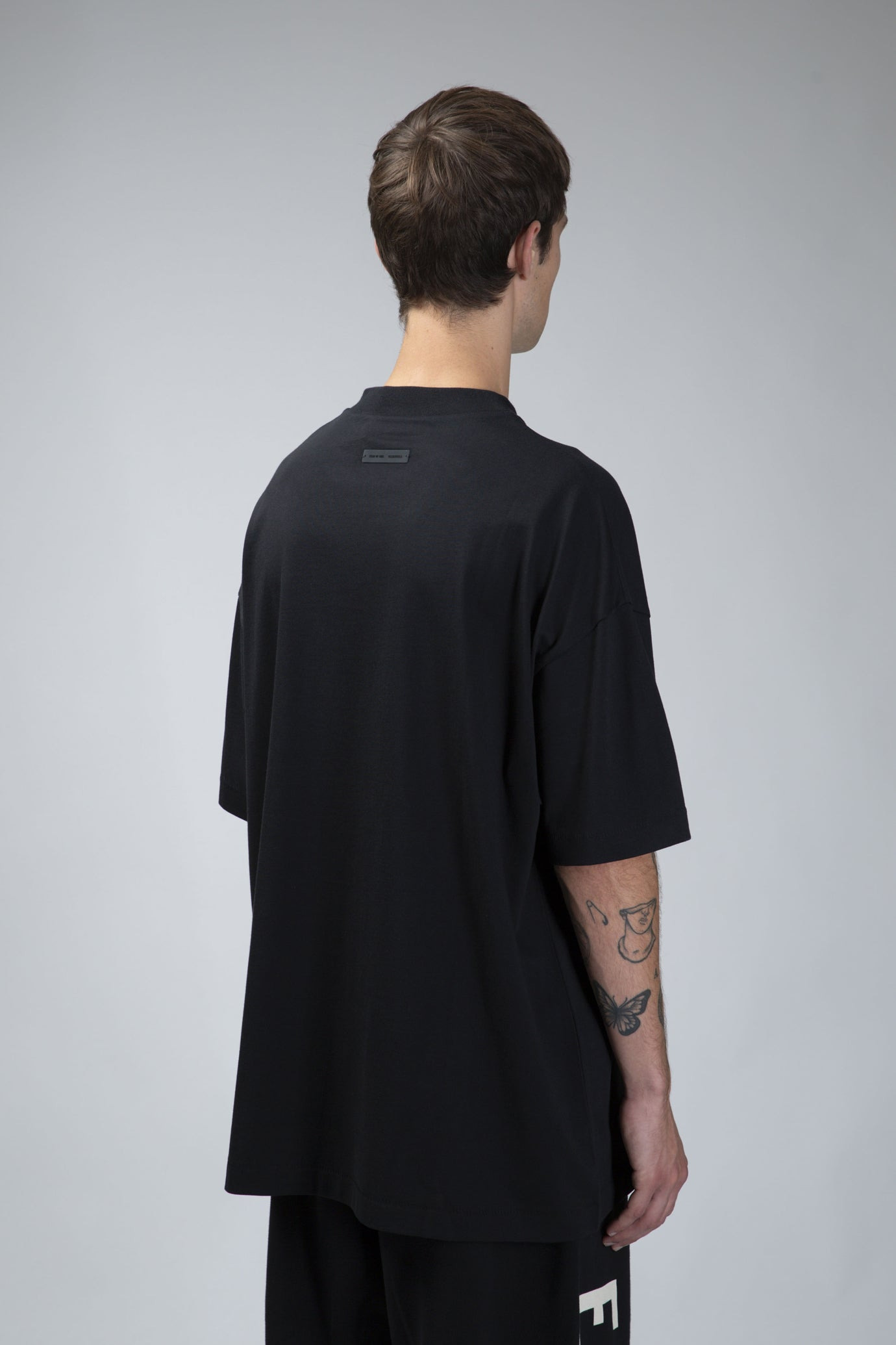 90s Fit T-Shirt Jet Black - 3