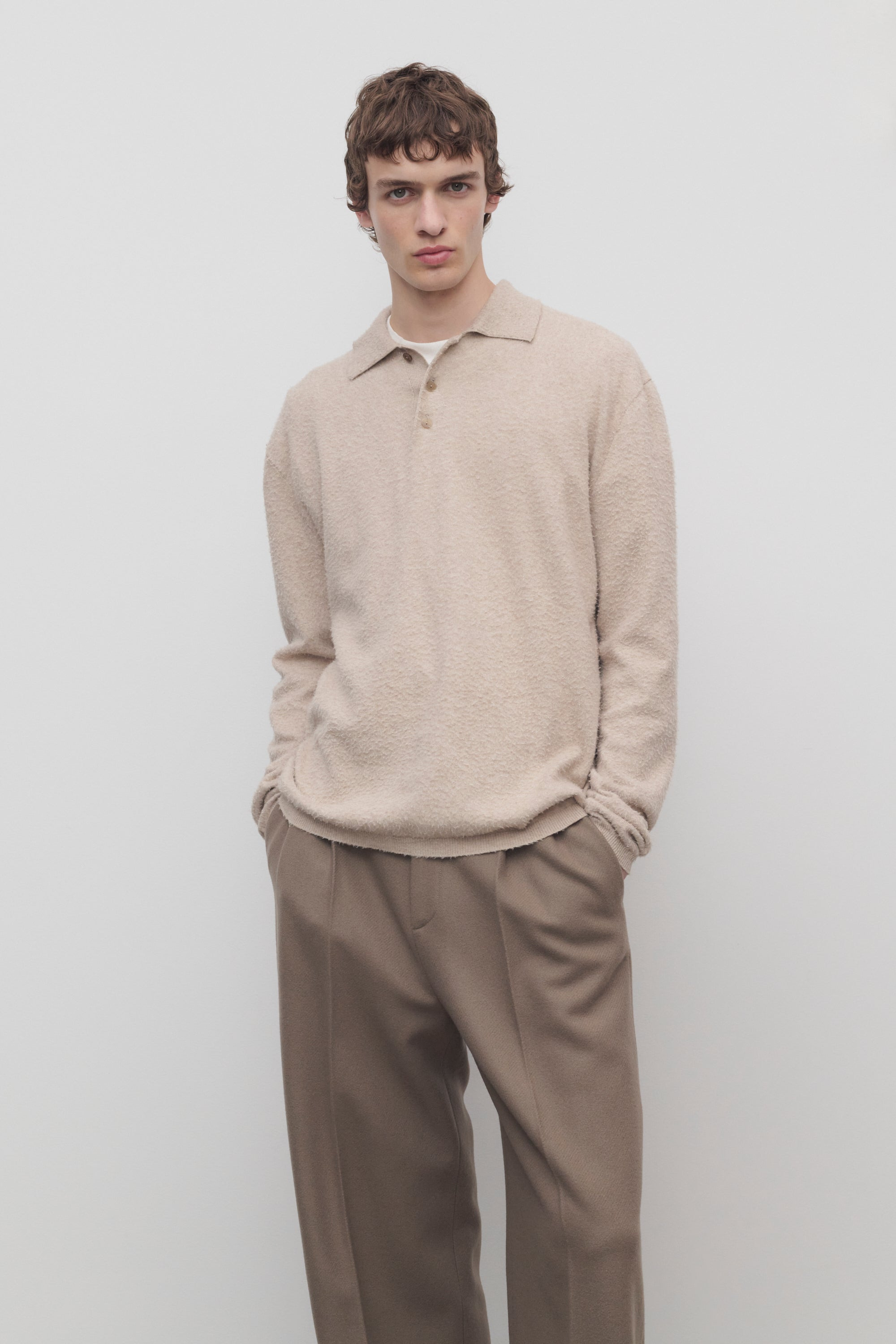 Almot Sweater in Cotton - 3