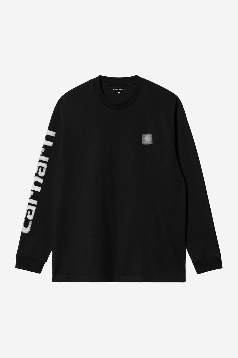 Long Sleeve Archive Script T-Shirt 2
