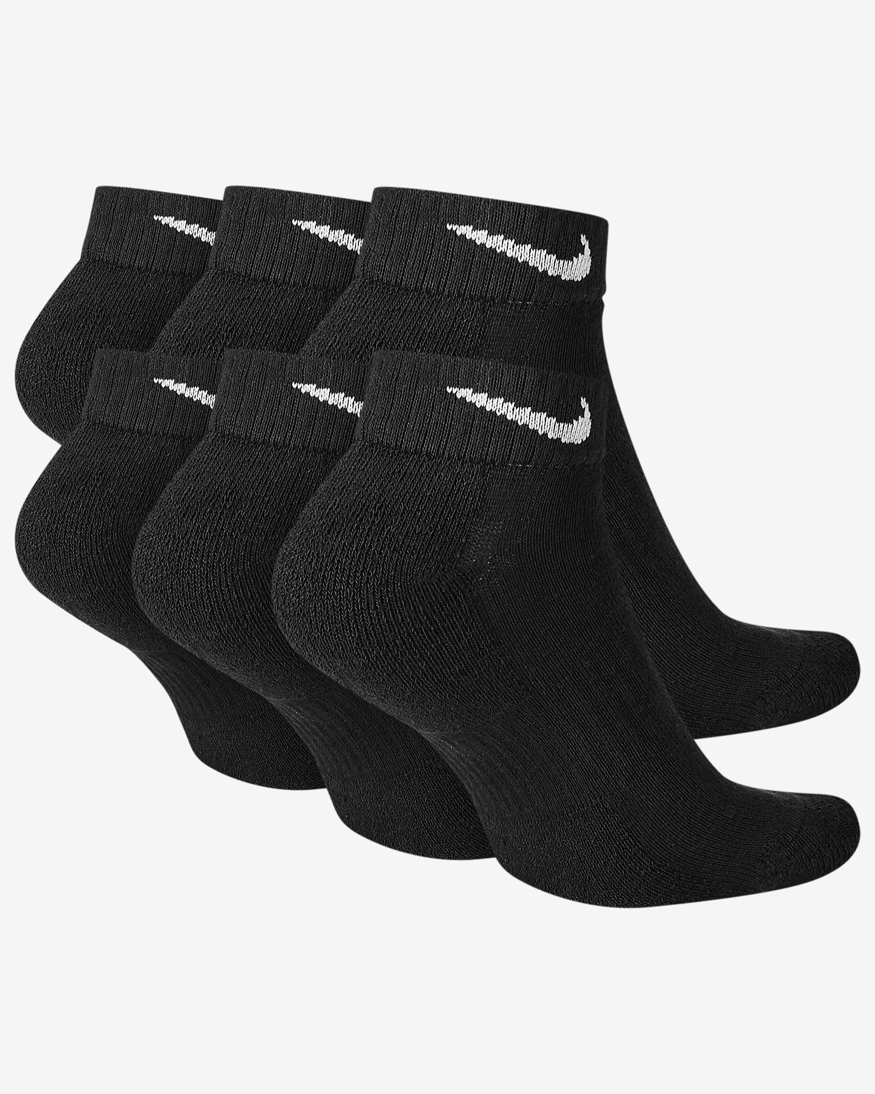 Nike Everyday Cushioned Training Low Socks (6 Pairs) - 2