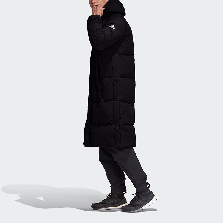 adidas Puffer Down Winter Coat 'Core Black' FT2488 - 5