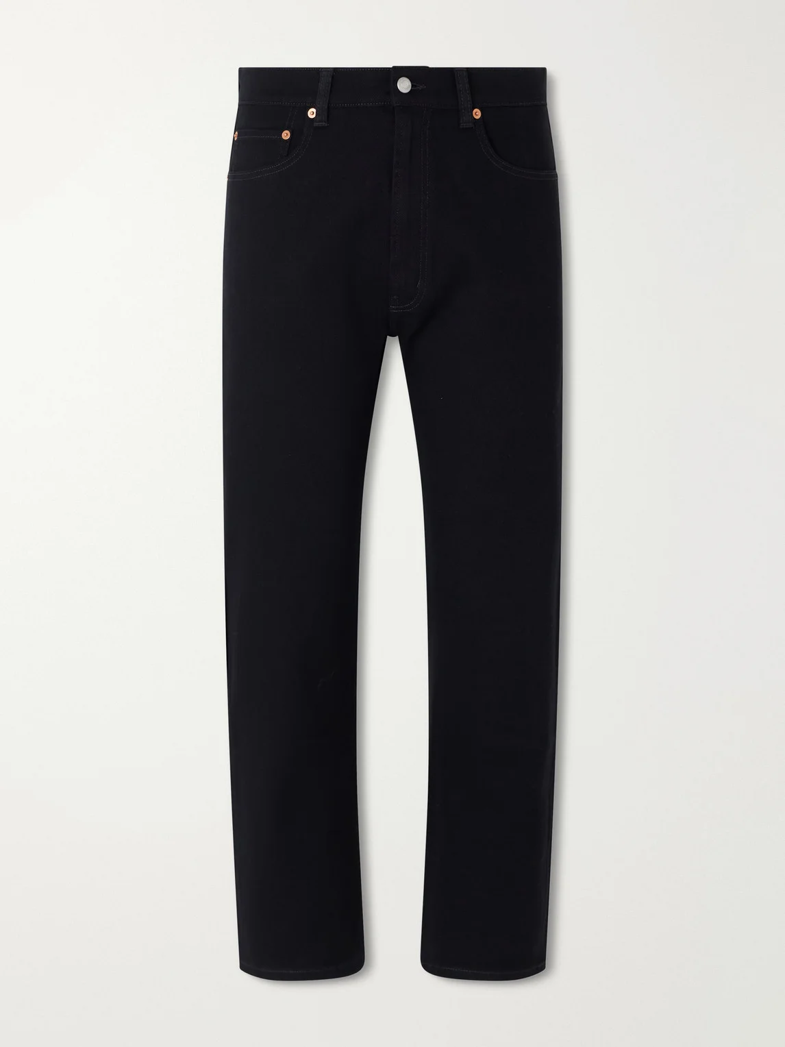 Straight-Leg Jeans - 1